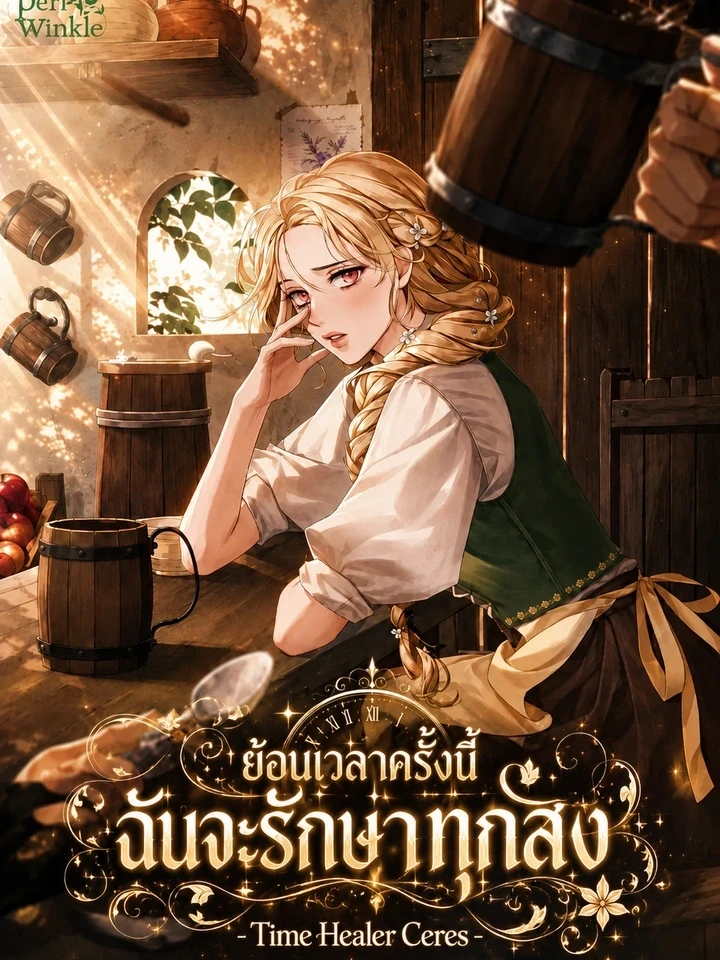 ปกมังงะ Time Healer Ceres - ย้อนเวลาครั้งนี้ ฉันจะรักษาทุกสิ่ง